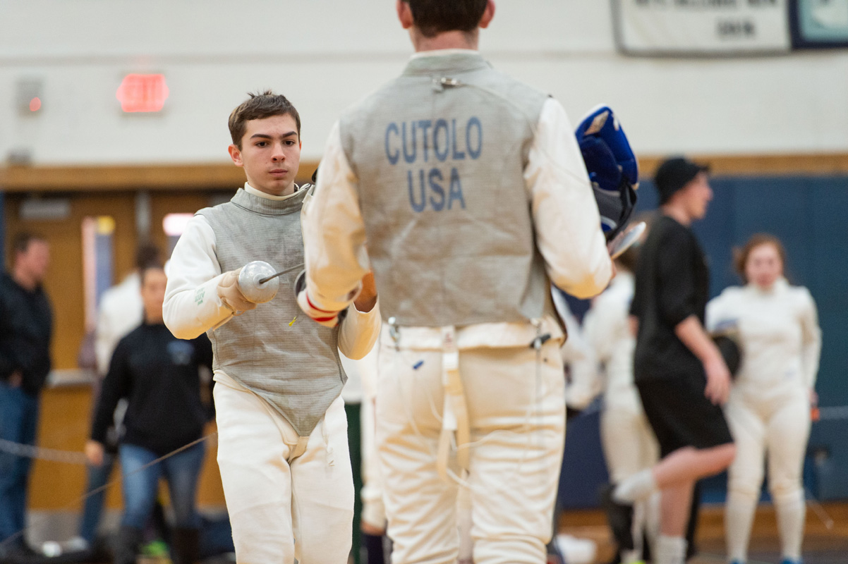 38th fencing image