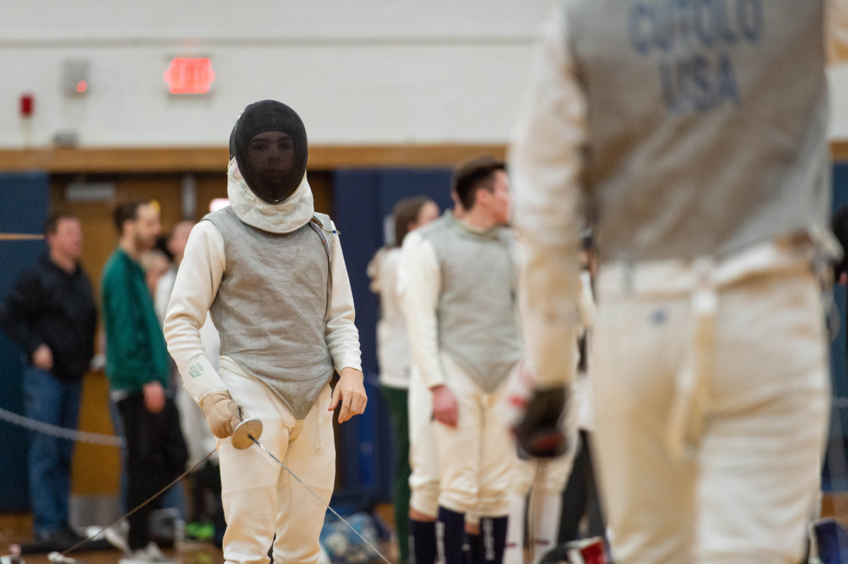 39th fencing image