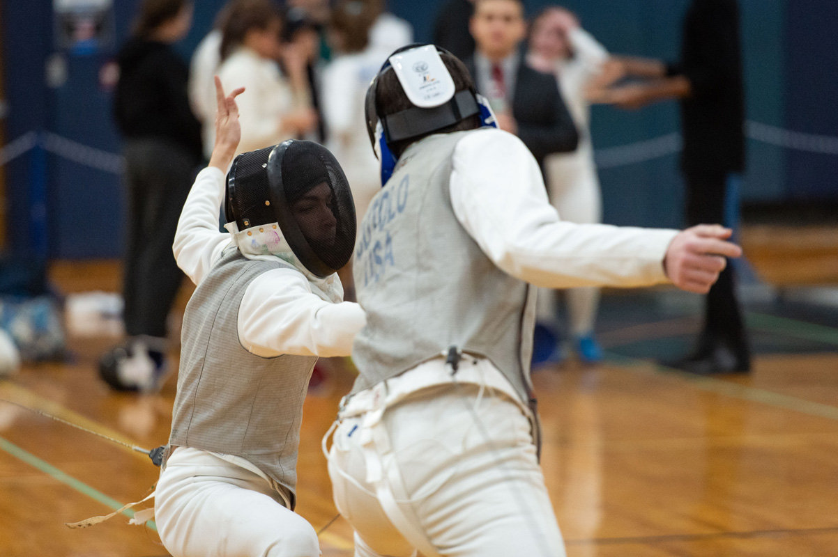 41st fencing image