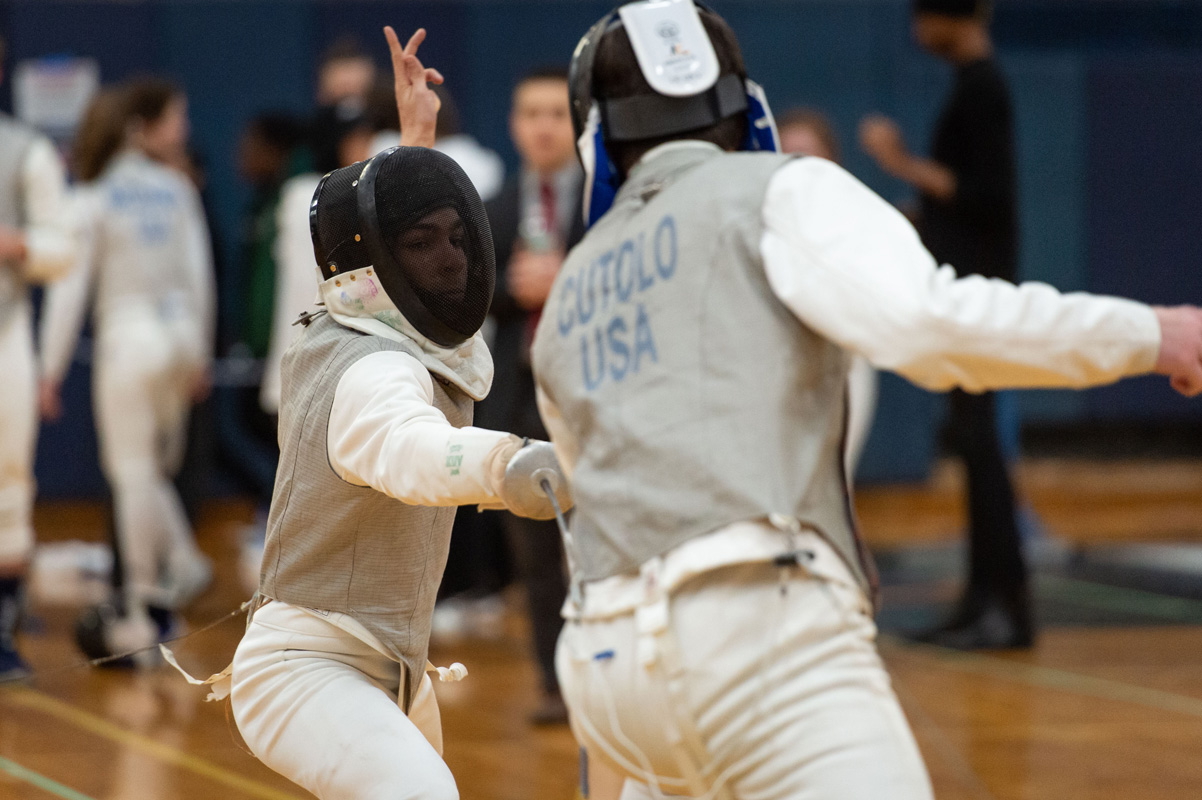 42nd fencing image