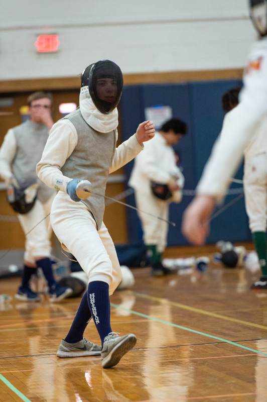 45th fencing image