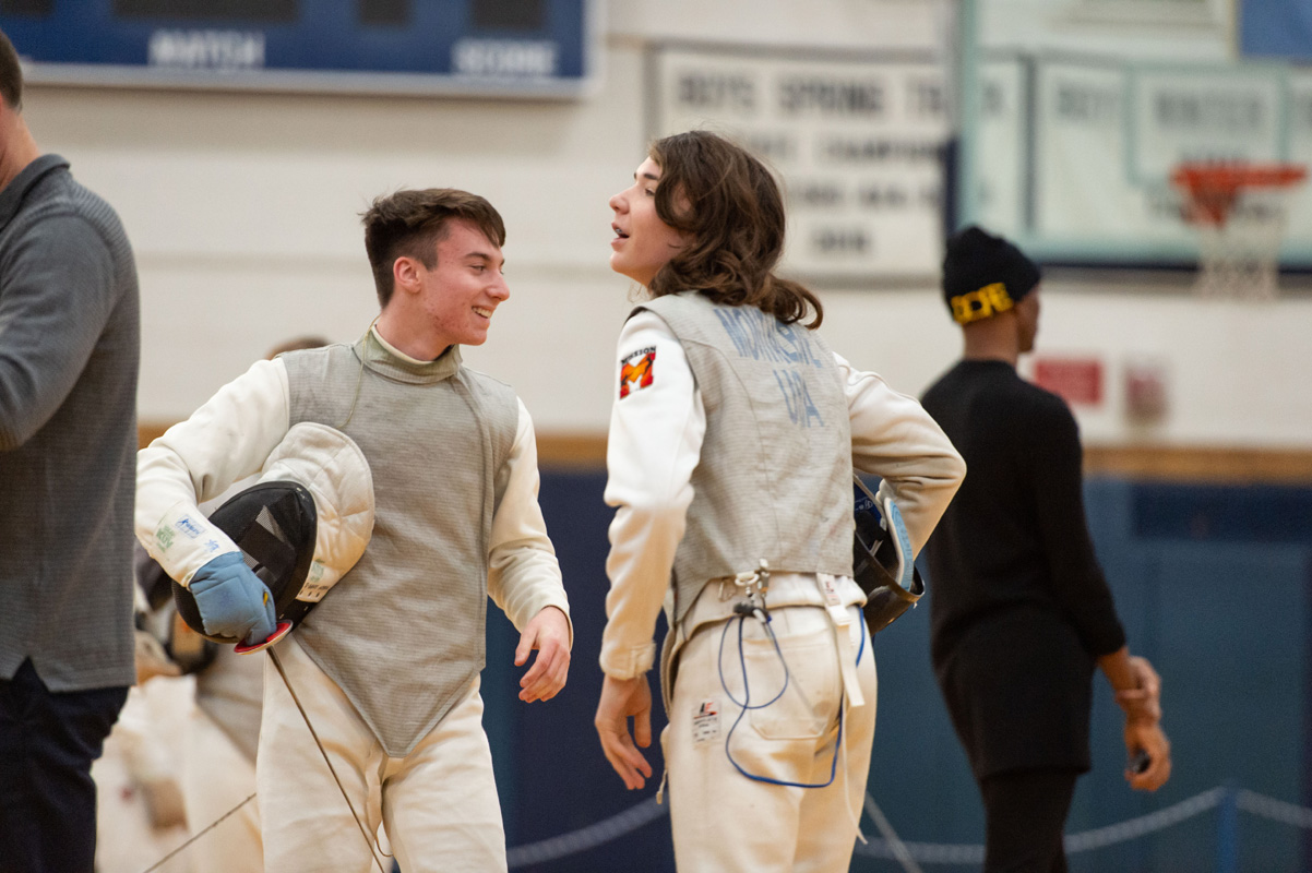 55th fencing image