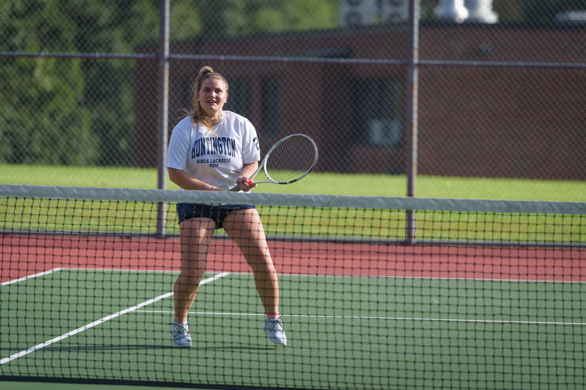 First tennis image