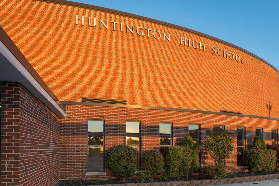 Huntington High School will host a freshman orientation on August 26. (Darin Reed photo)