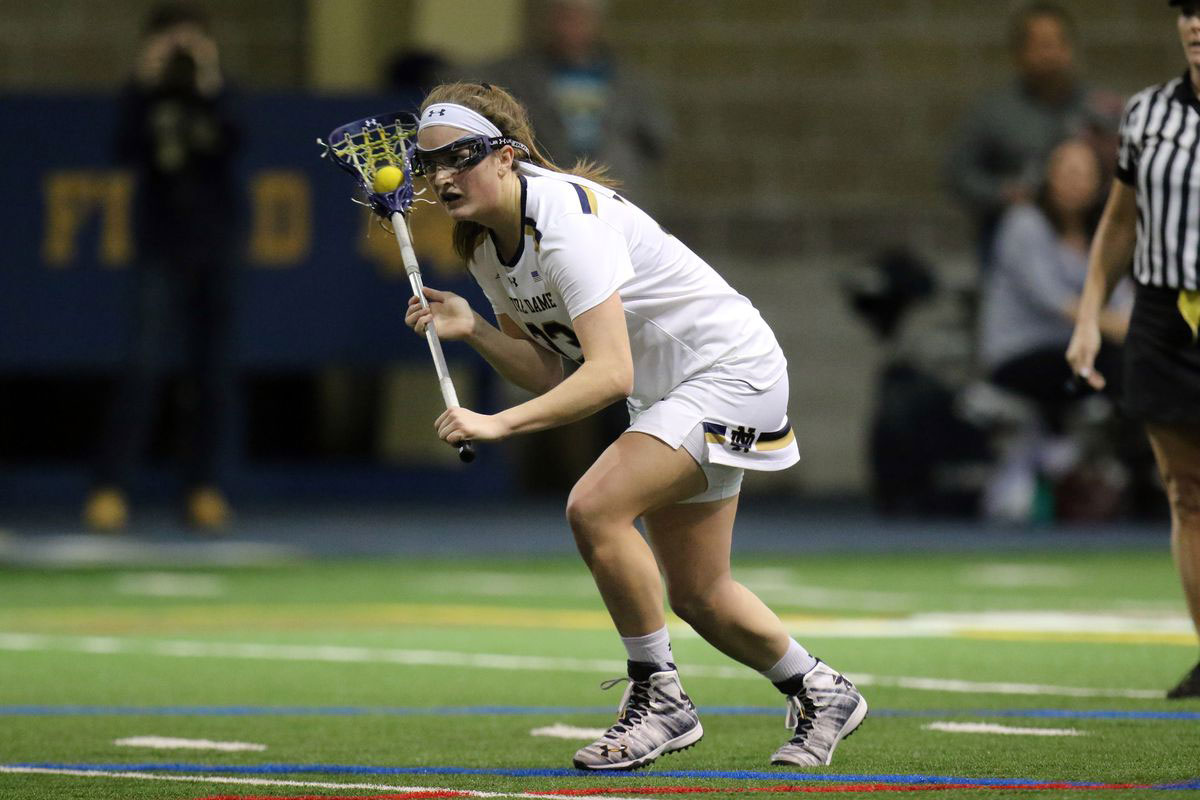  Huntington 2015 alum Samantha Lynch was named ACC All-Academic with the Notre Dame women's lacrosse team. 