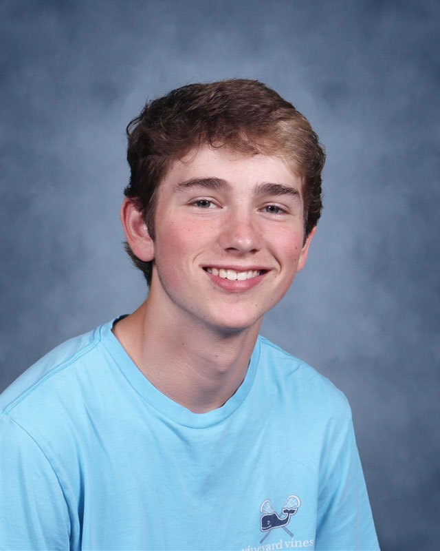 Freshman Kevin Drake led the Blue Devil JV boys' basketball team.