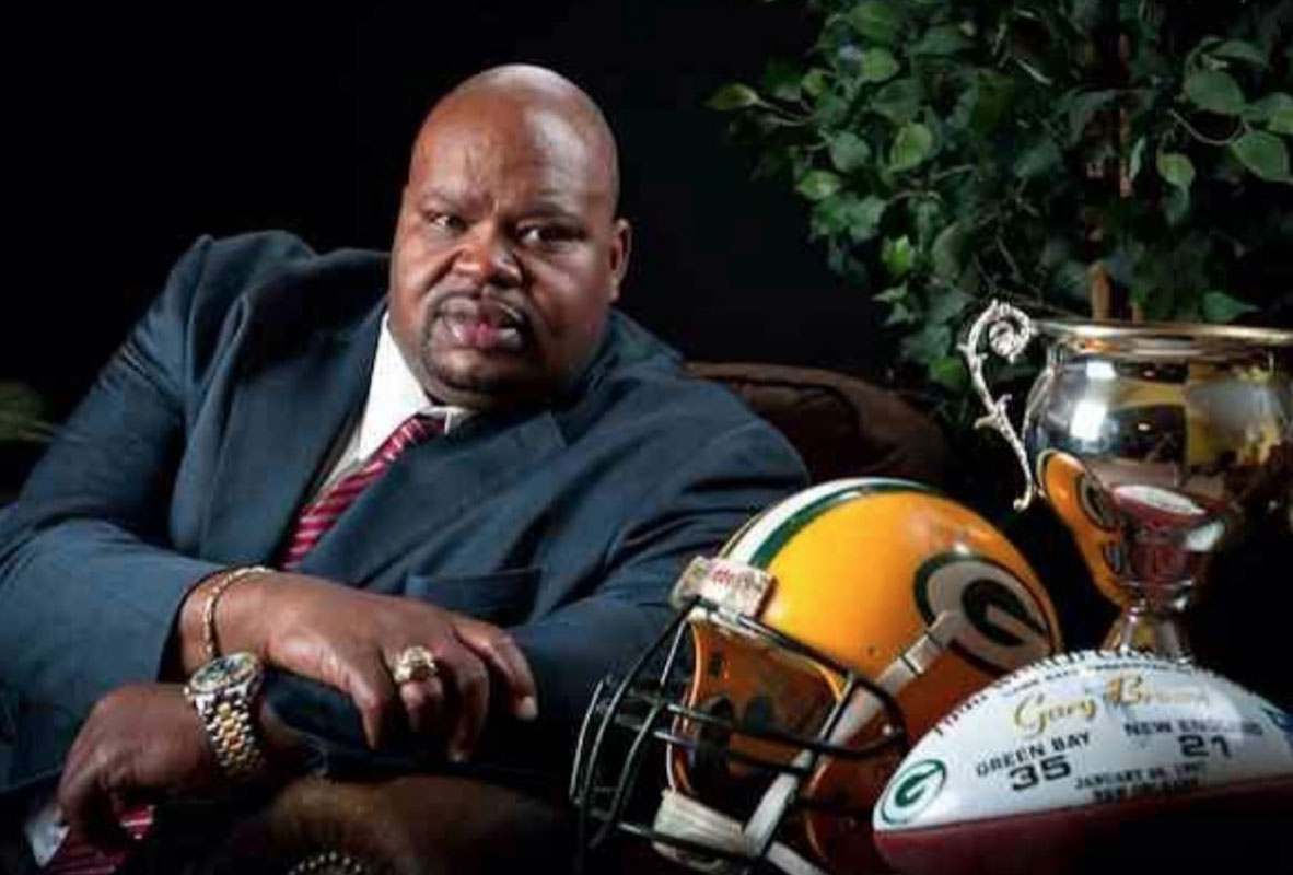 Gary Brown won Super Bowl XXXI in 1997 with the Green Bay Packers.