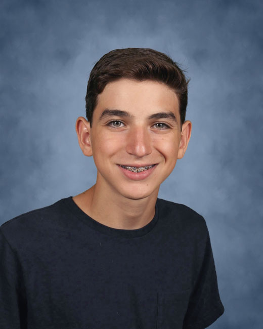 Huntington sophomore Luca D'Anna is a mainstay in the high school science research program.