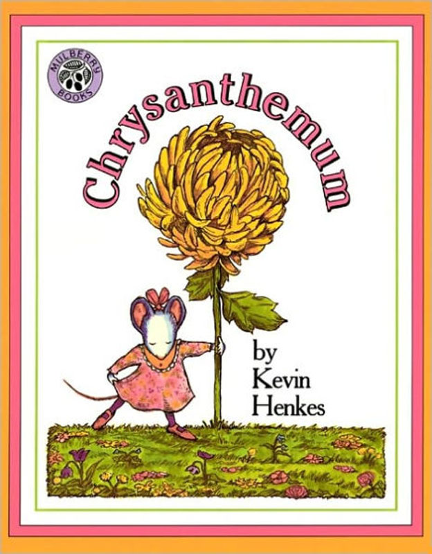 Chrysanthemum is a funny and honest school story about teasing, self-esteem and acceptance