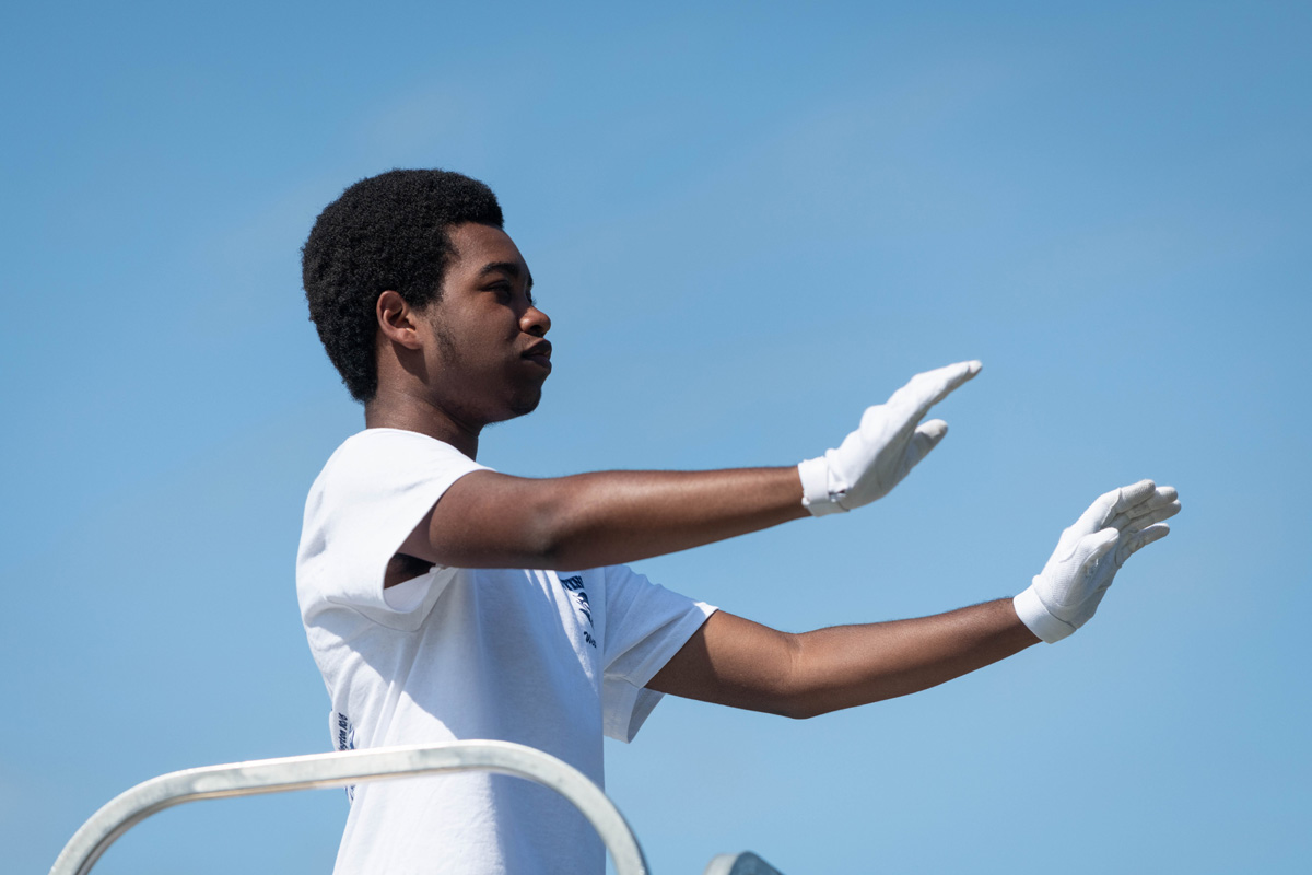 66th marching image
