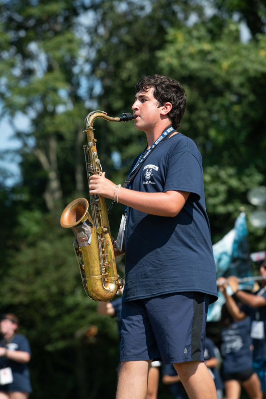 84th marching image