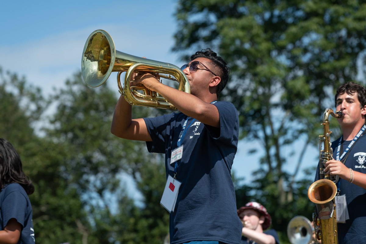 84th marching image