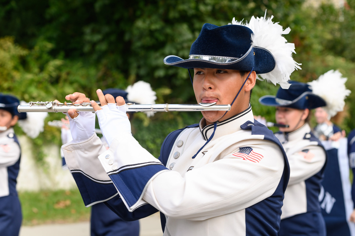 21st marching image