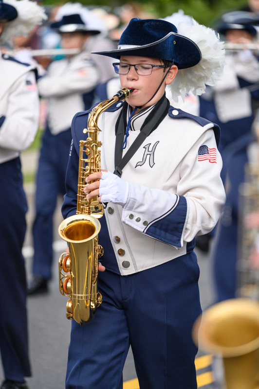 56th marching image