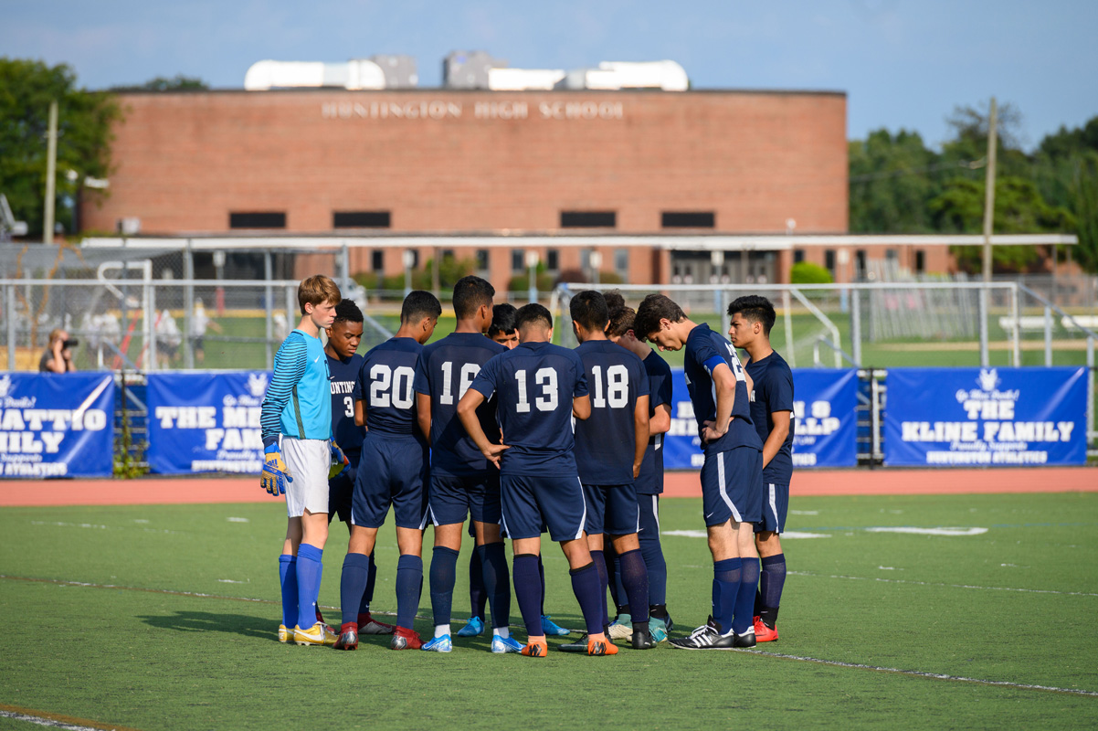 First soccer image