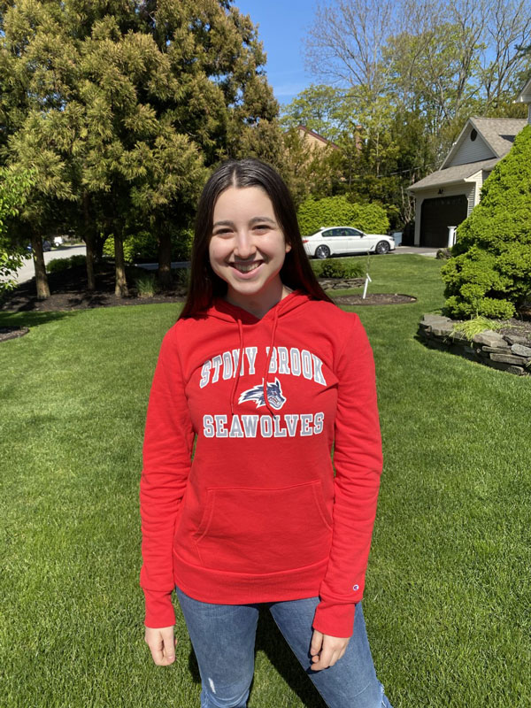 Livia D'Anna plans to study at Stony Brook University for a career as a teacher.