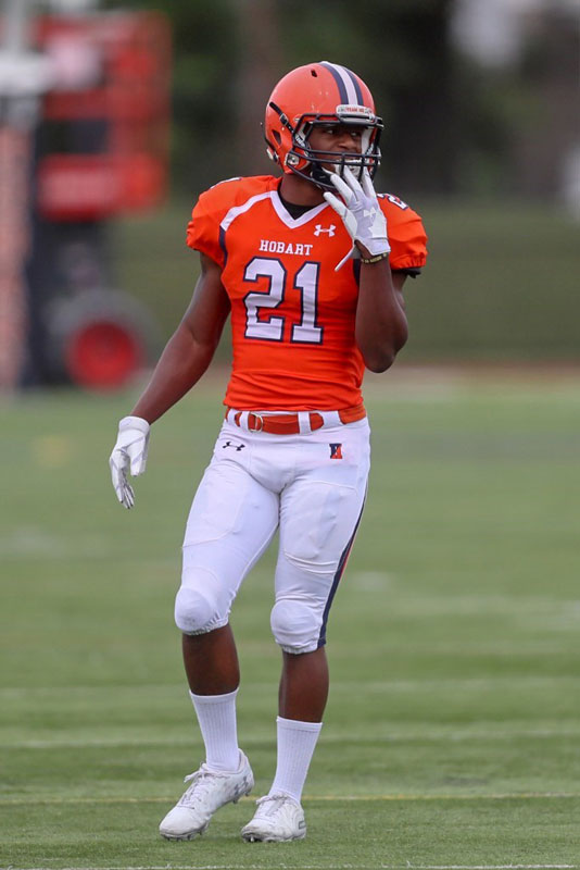  Huntington alum Jared Leake was named All-East after a great season with the Hobart College football team  