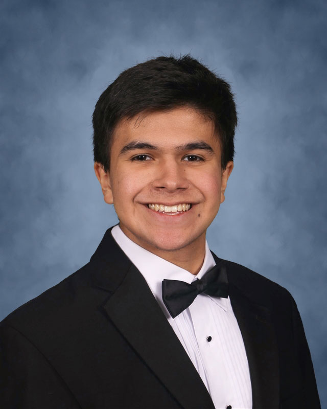 Huntington senior Gabriel Medina-Jaudes is headed to Carnegie Mellon University 