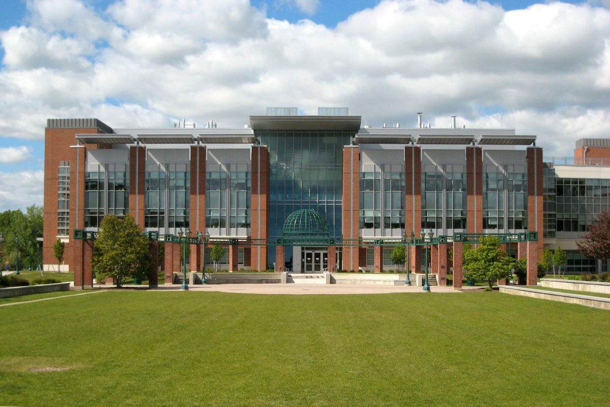 SUNY College of Environmental Science & Forestry is located in Syracuse