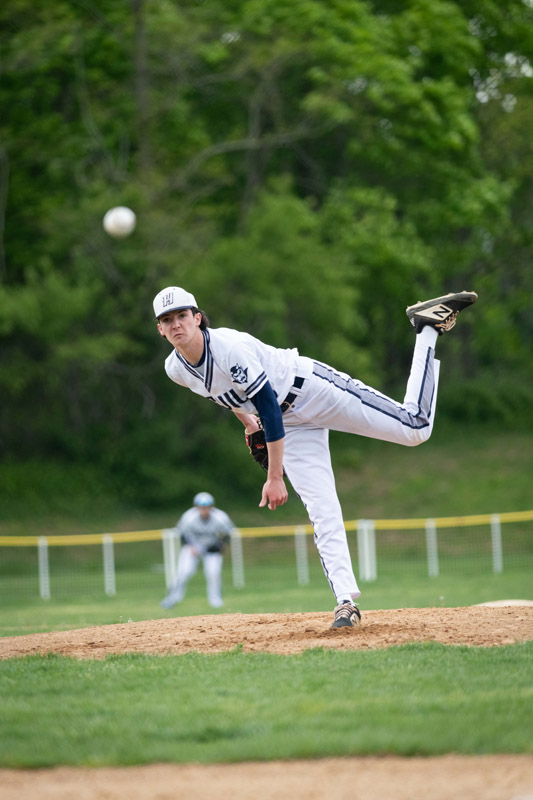 Third baseball image