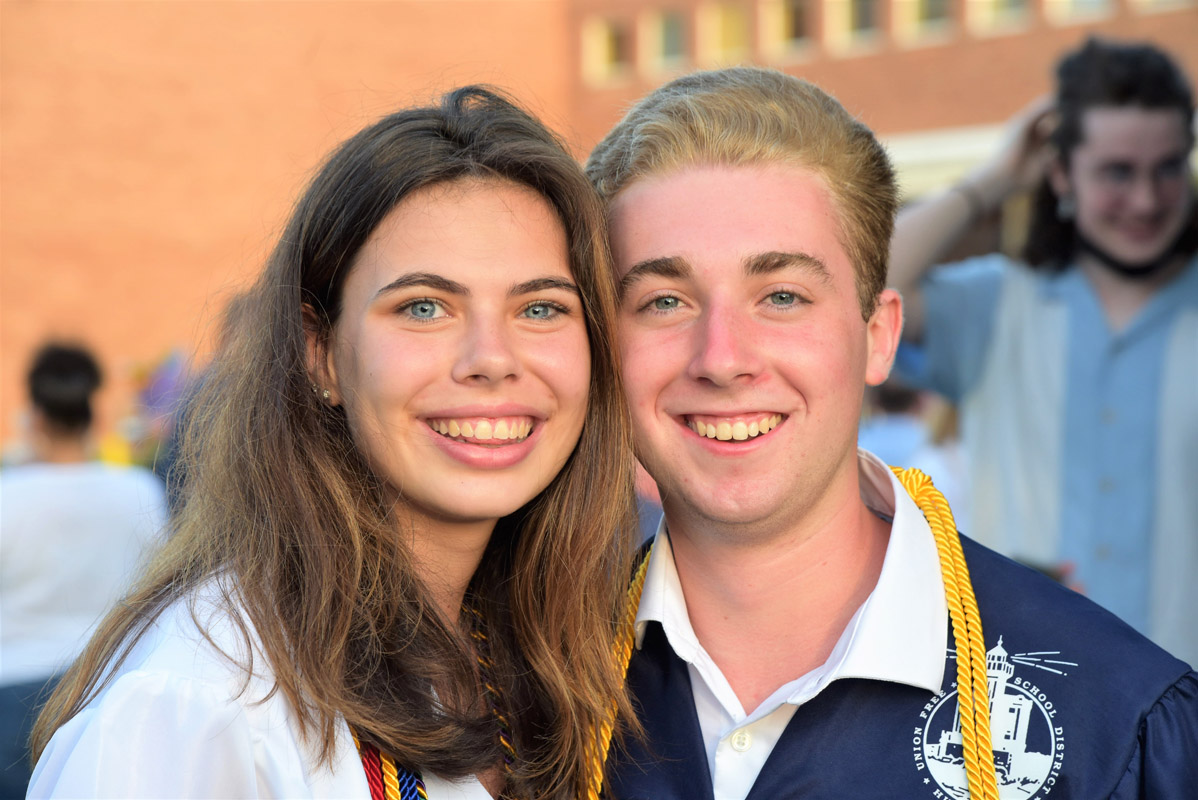 Fifth graduation image