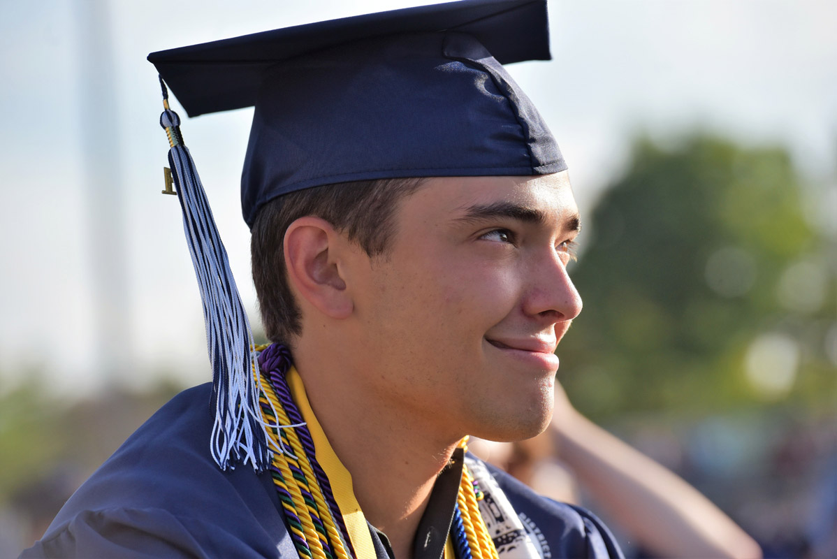 Second graduation image