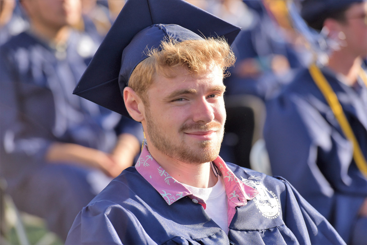 Third graduation image