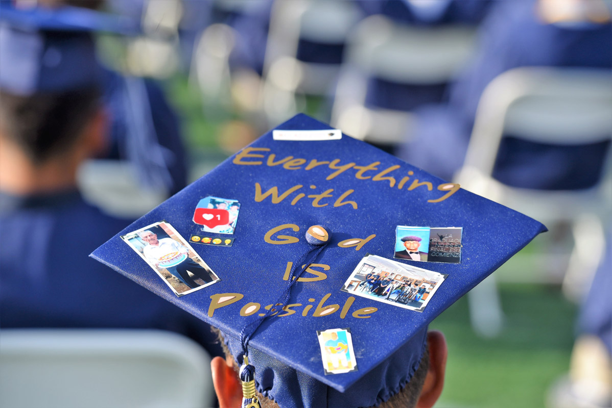 Seventh graduation image