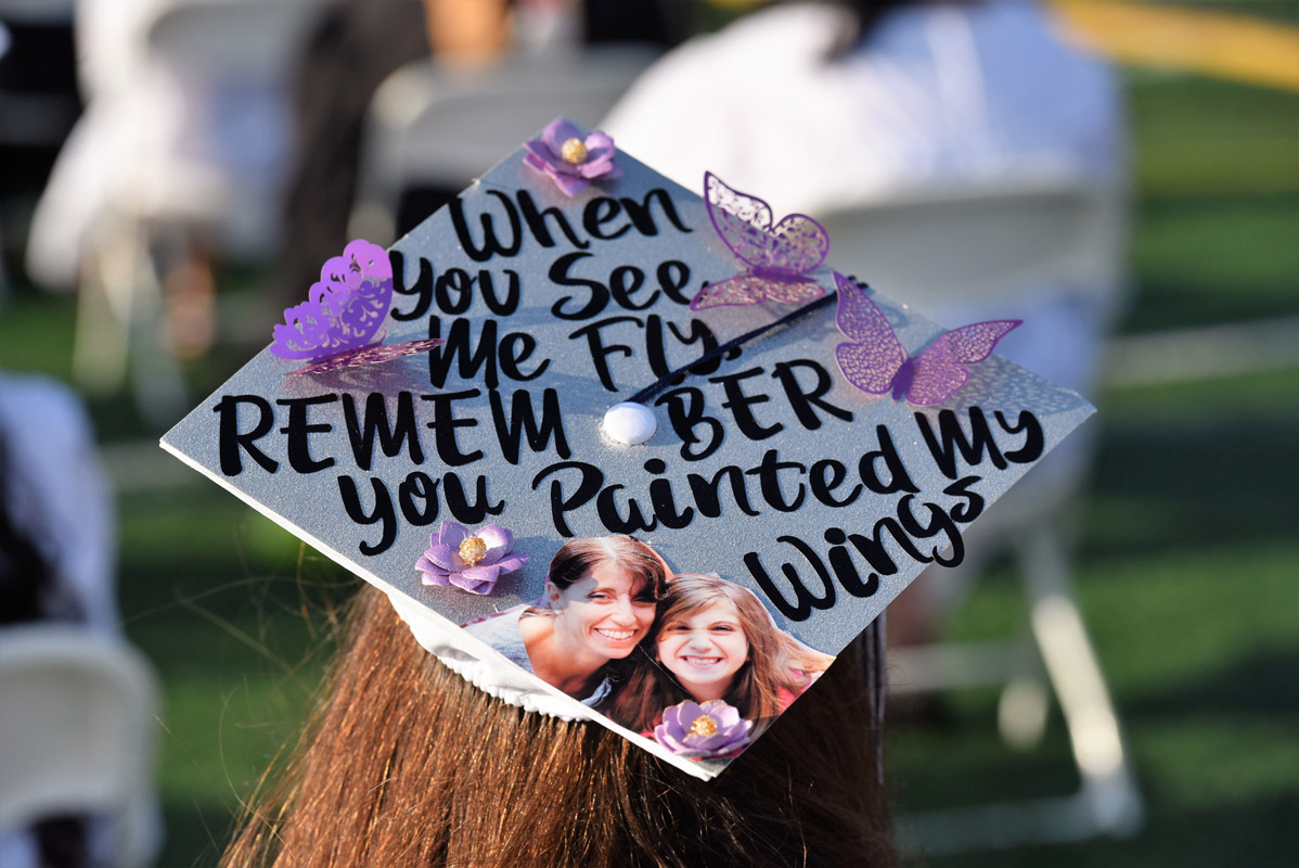 Eighth graduation image