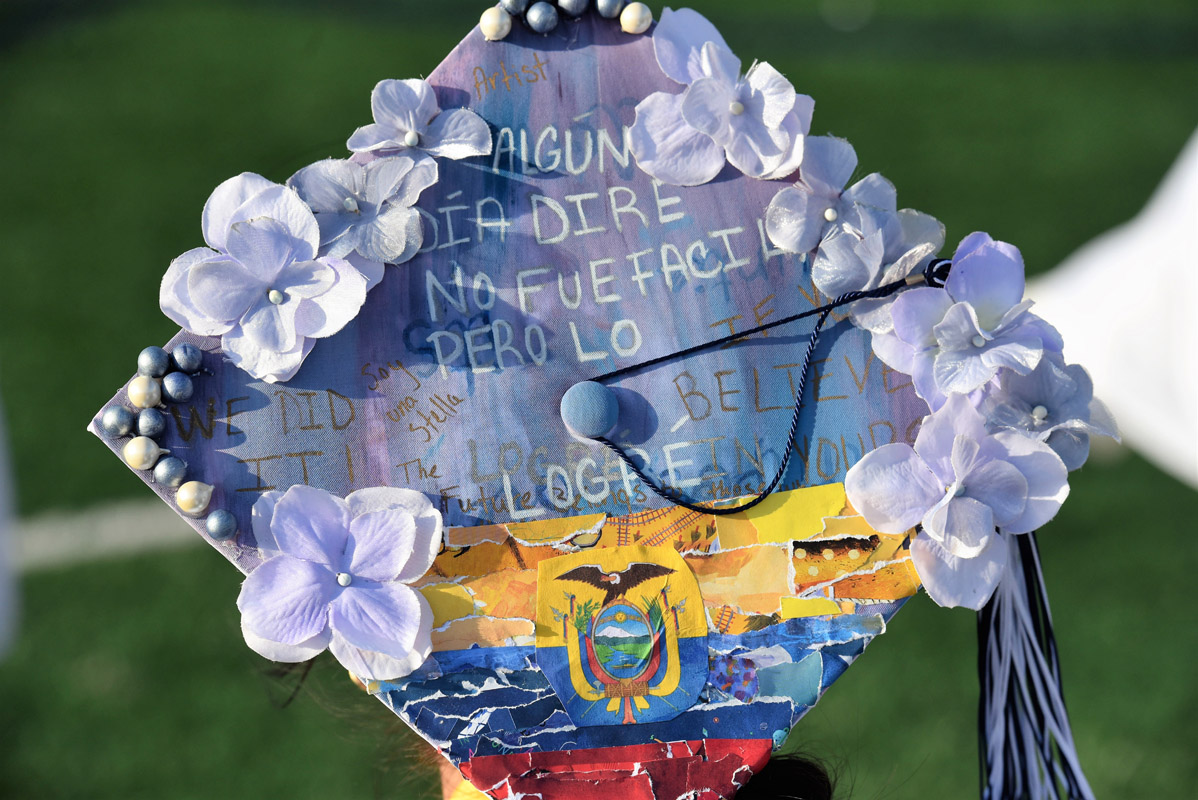 Tenth graduation image