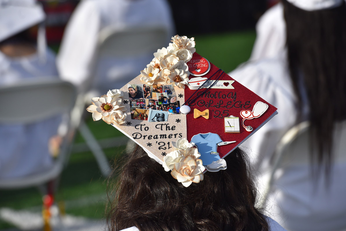 17th graduation image