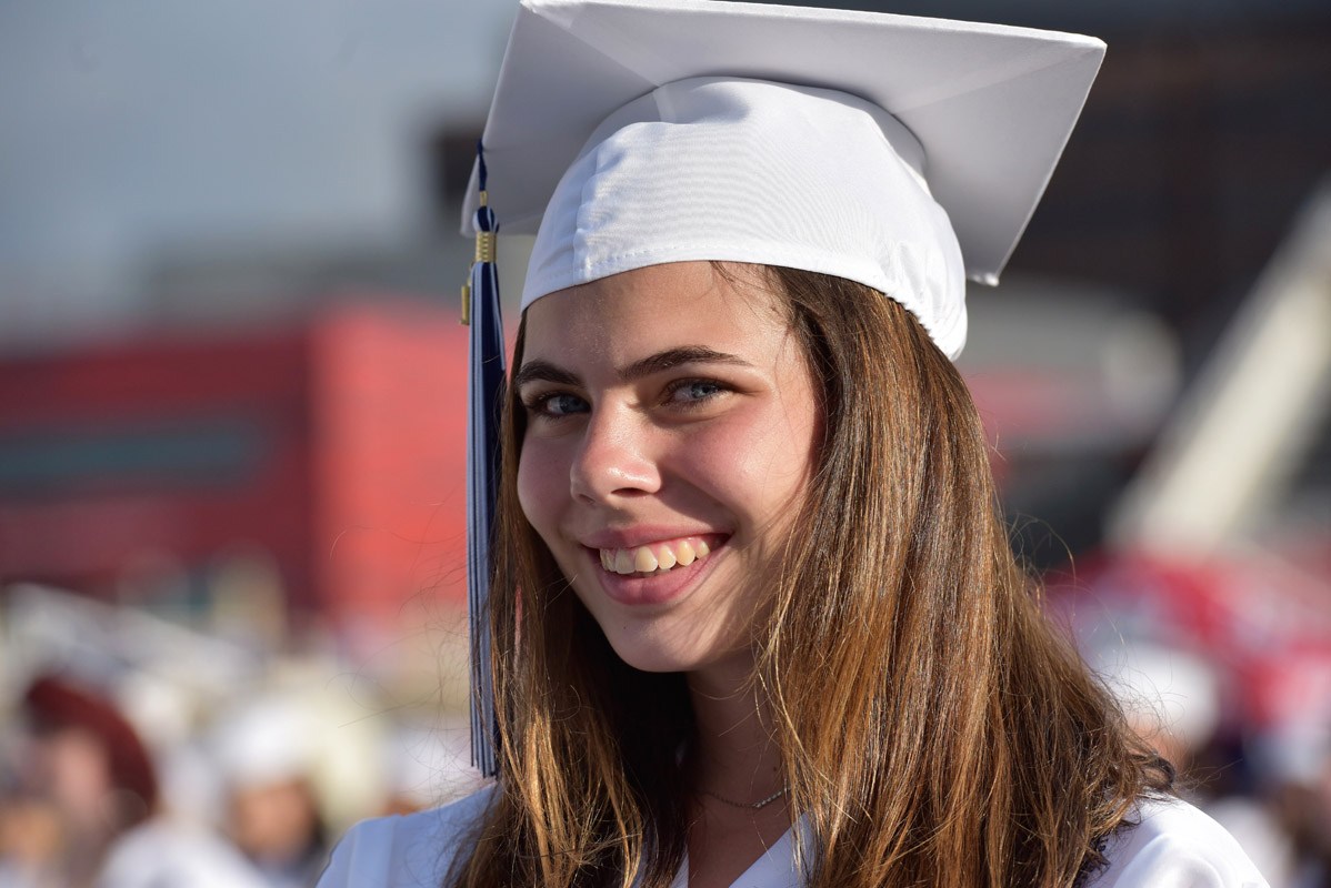 20th graduation image
