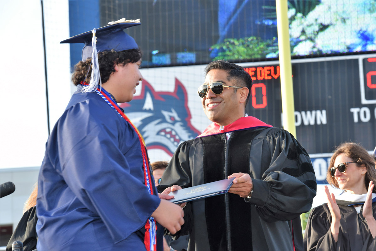 32nd graduation image