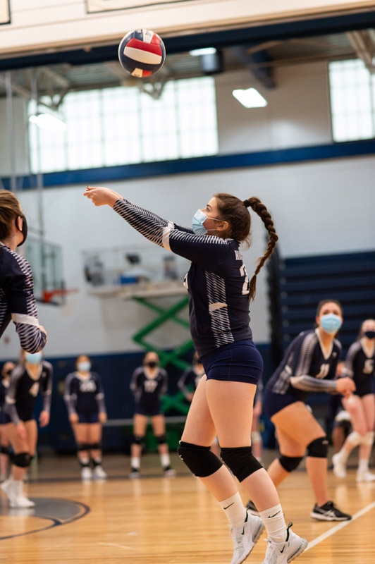 Seventh volleyball image