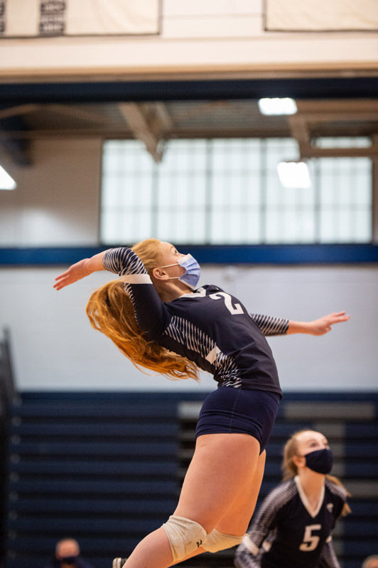 42nd volleyball image