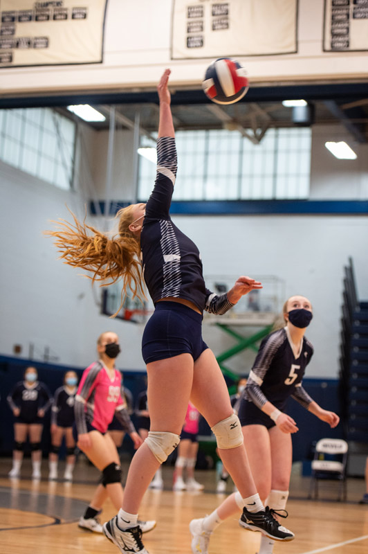 50th volleyball image