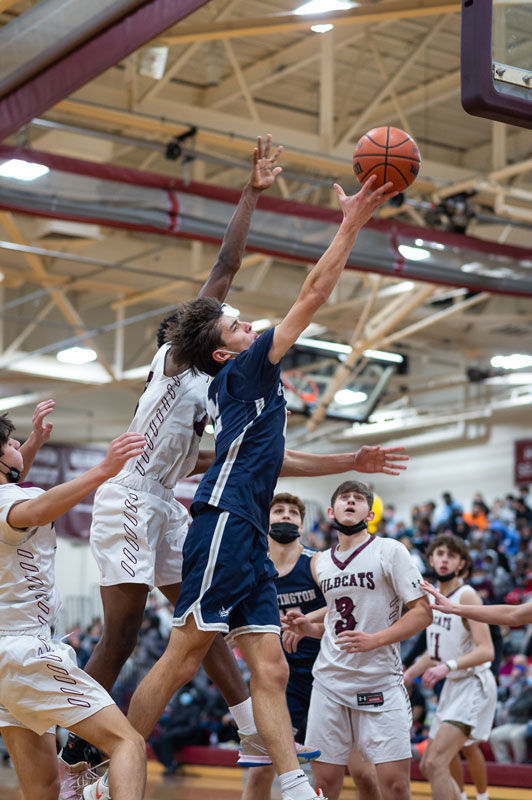 Max Rentsch is doing it all for Huntington. (Darin Reed photo)