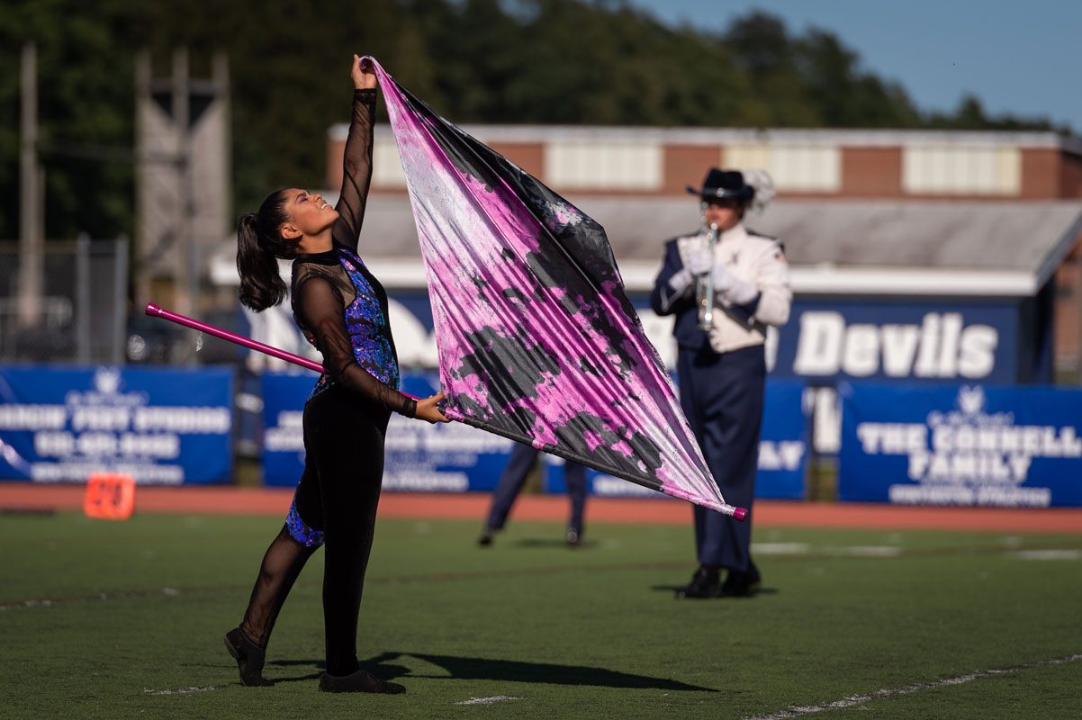 Color Guard – The University of Pennsylvania Band