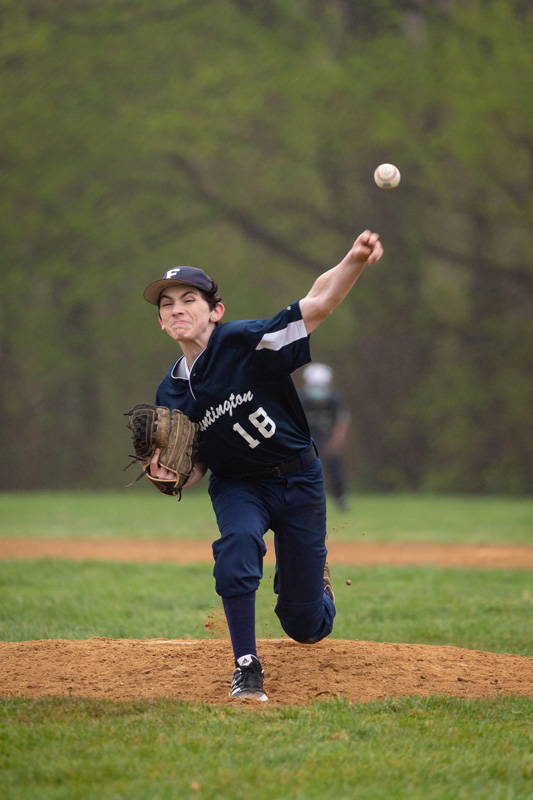 Eighth baseball image
