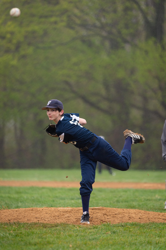 Ninth baseball image