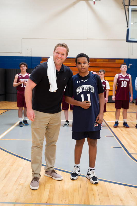 Eighth basketball image