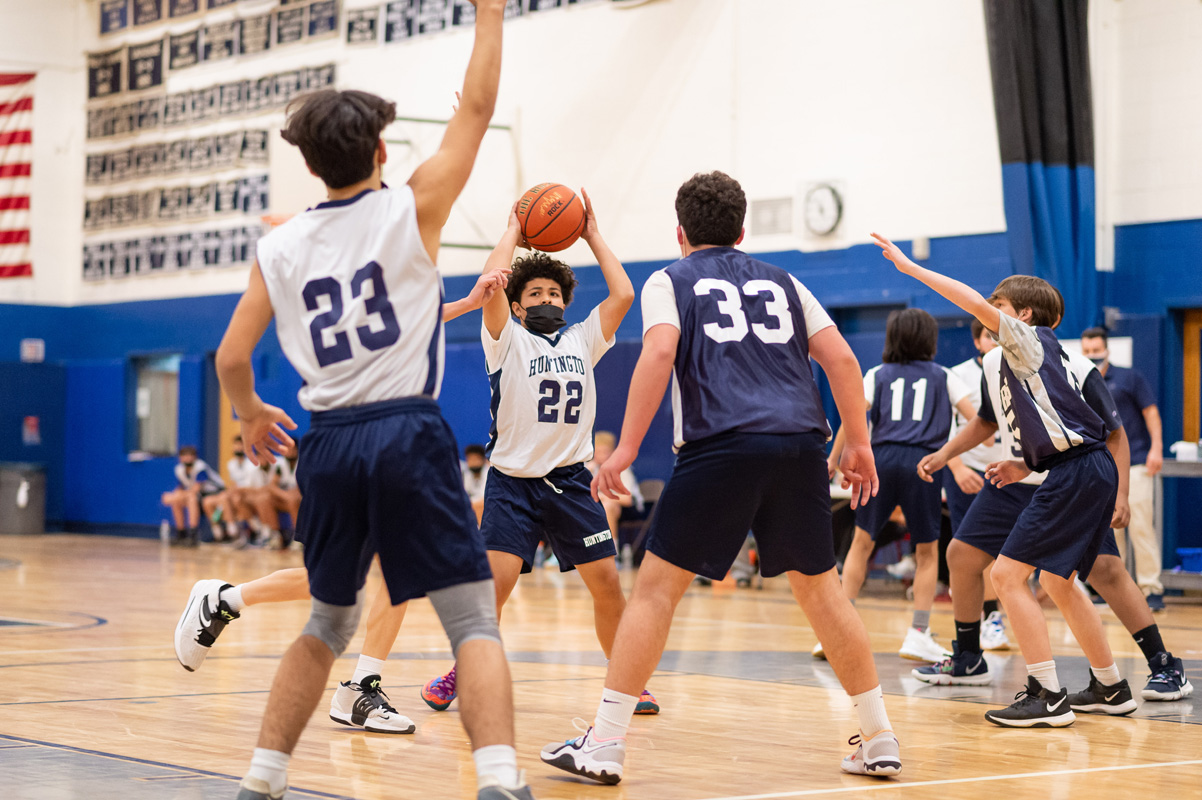 First basketball image