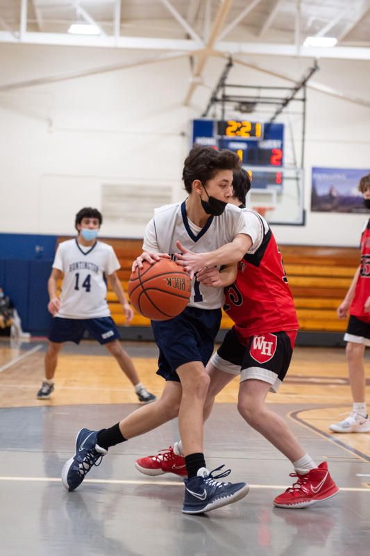 Eighth basketball image
