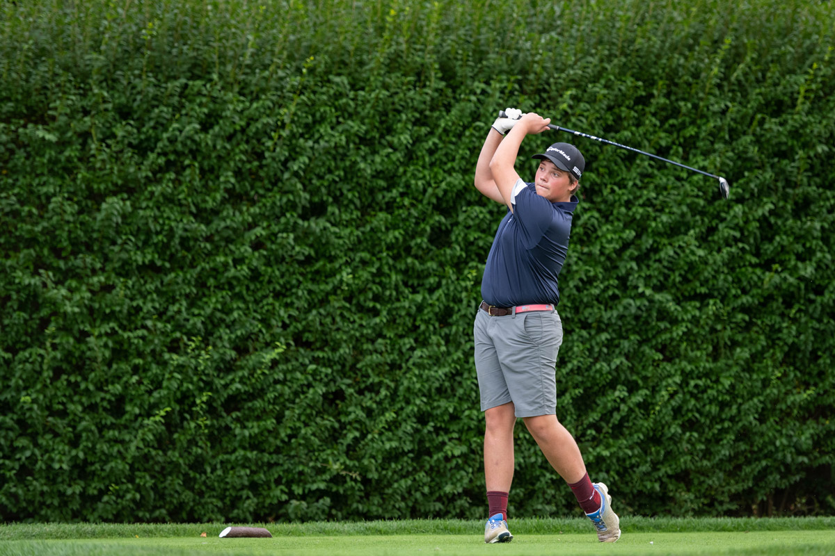 19th golf image
