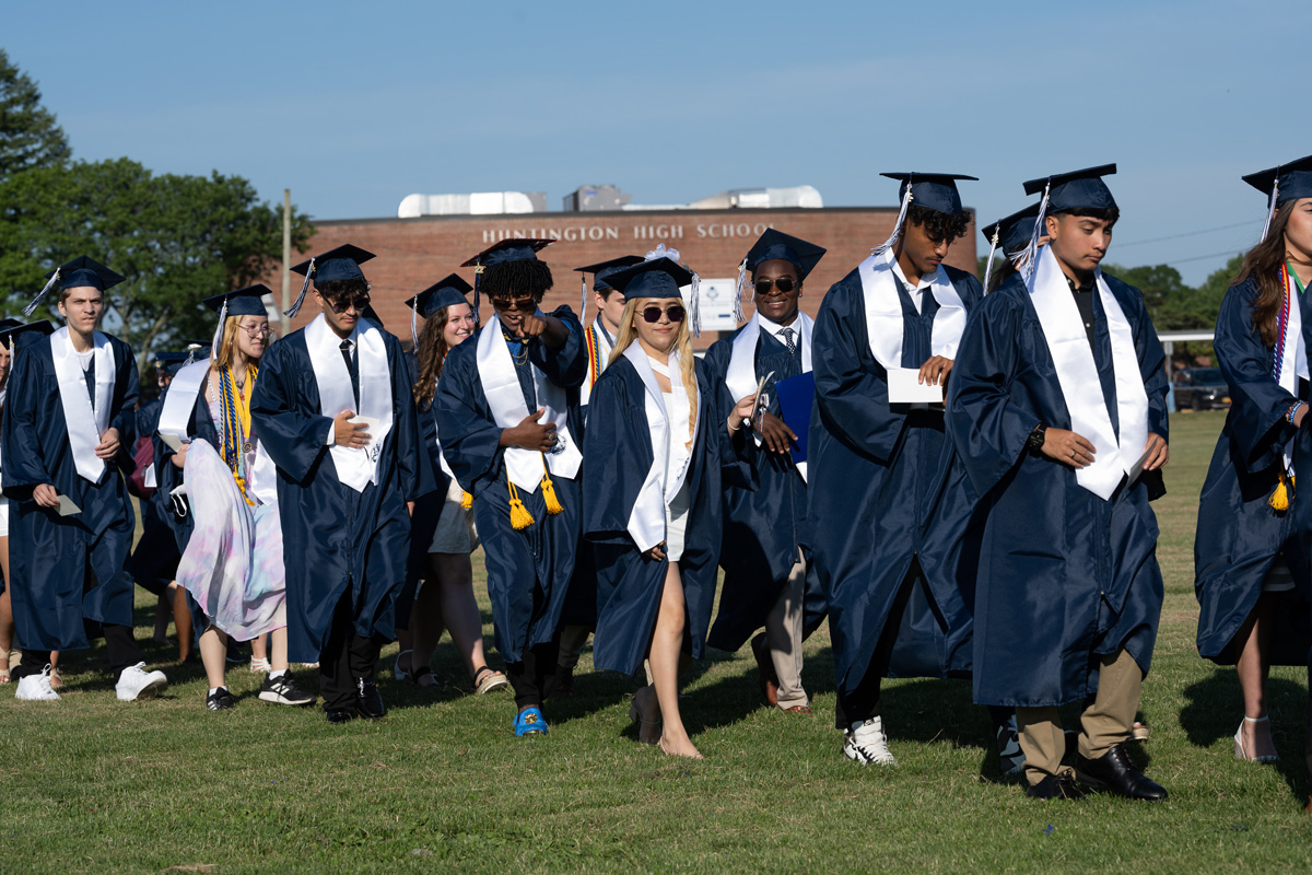 Eighth graduation image