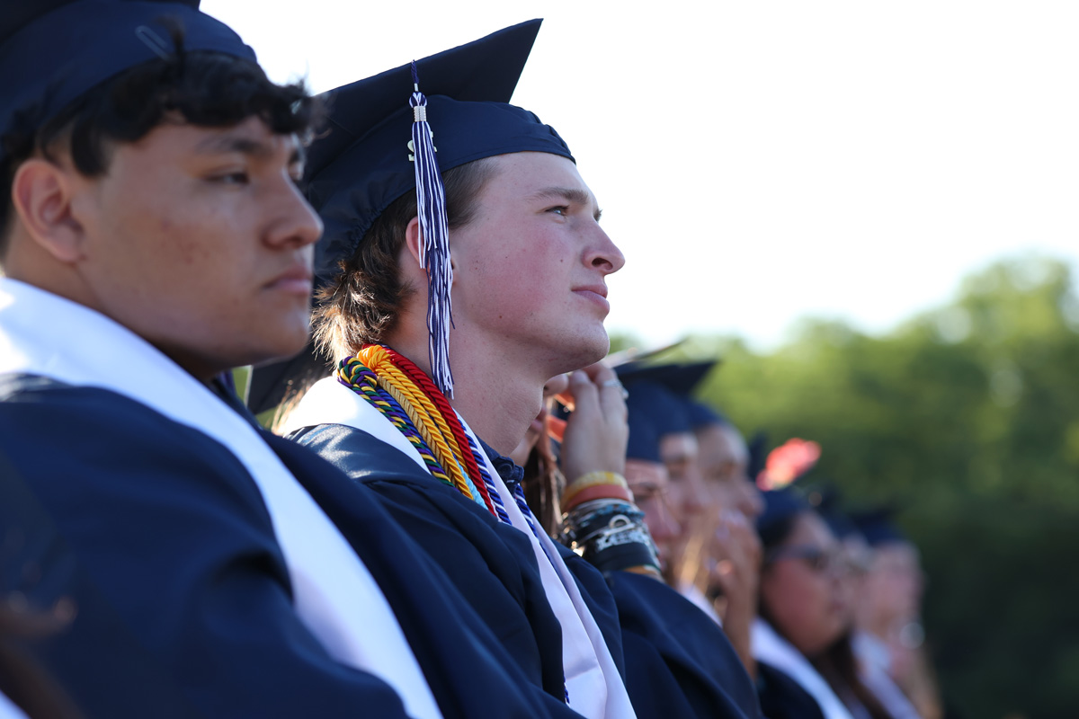 61st graduation image