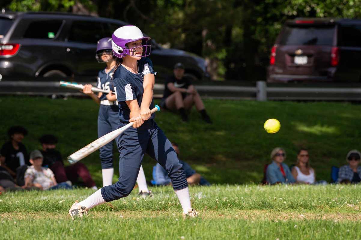 Sixth softball image