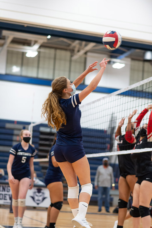 Sixth volleyball image