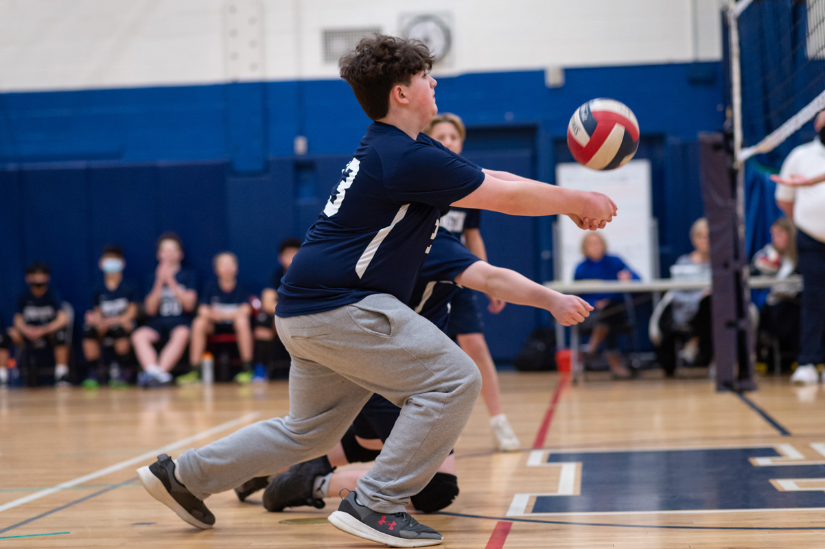 Fourth volleyball image