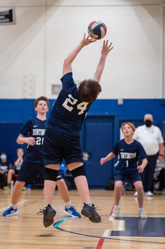 Tenth volleyball image